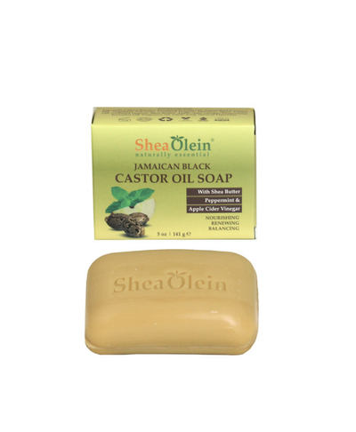 Jamaican Black Castor Oil Soap