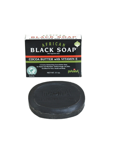 Black Soap w/ Cocoa Butter