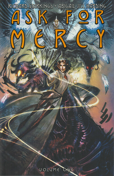 Dark horse ask for mercy tpb saeson one two (2023) richard starkings abigail jill harding