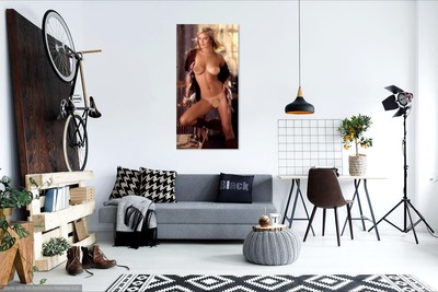 Photo poster, retro,Heidi Sorenson 1981, large size 24.0157x47.6378 inches. Wall decoration, home decor, gift.