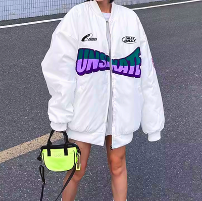 UNSKATE BASEBALL JACKET