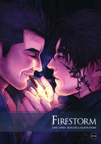 Firestorm - FF16 Artbook