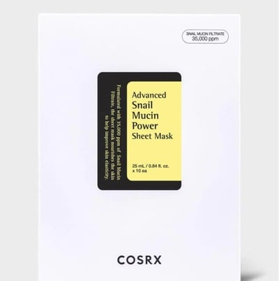 COSRX Advanced Snail Mucin Power Sheet Mask