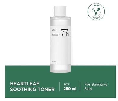 ANUA HEARTLEAF 77% SOOTHING TONER