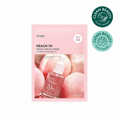 ANUA PEACH 70% NIACIN SERUM MASK