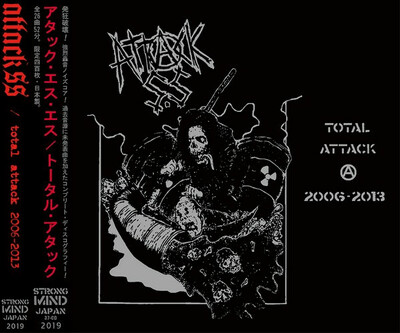 ATTACK SS - TOTAL ATTACK 2006 - 2013 CD