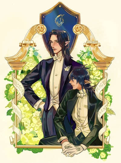 The Fortemps Brothers print