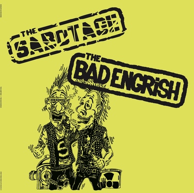 The Sabotage/ The Bad Engrish split lp