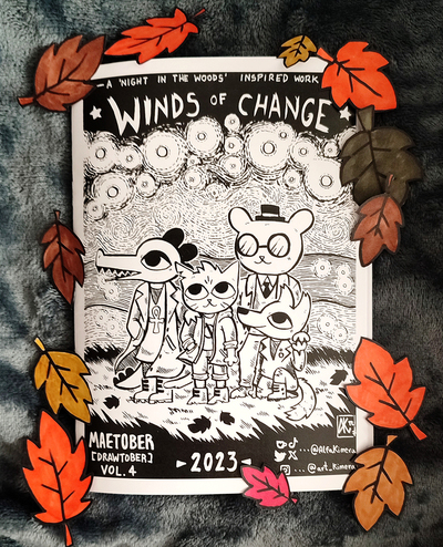 Maetober 2023 Artbook