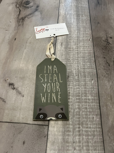 Wine tag - steal your wine