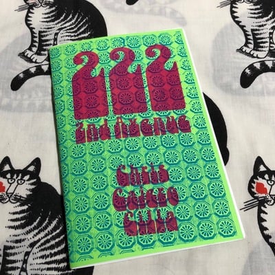 222 2nd avenue comix zine - Thumbnail 1