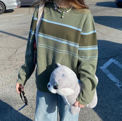 VINTAGE STRIPED SWEATER