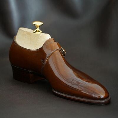 Unique Handmade Leather High Ankle Boots