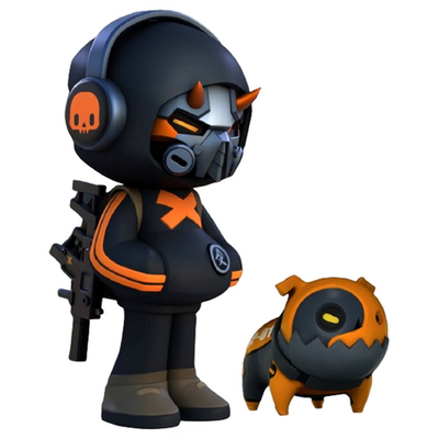 Mytoy x D.A.T. Studio 4.72” Mr. Bone - Solomon Plan Limited Edition