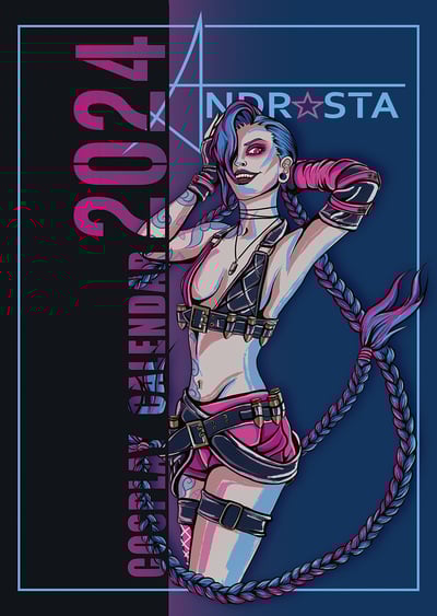 Cosplay Calendar 2024 !ππΌππ πΎππΌππΎπ!