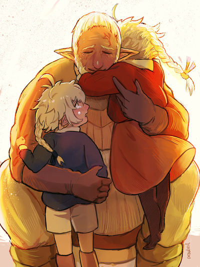 Louisoix and Grandchilden