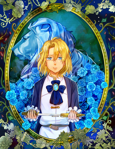 Fire Emblem Young Dimitri