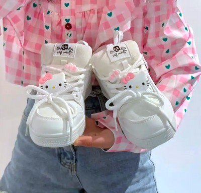 KAWAII KITTY SNEAKERS