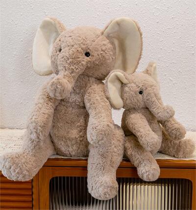Cute Elephant Plush Toy Stuffed Animal