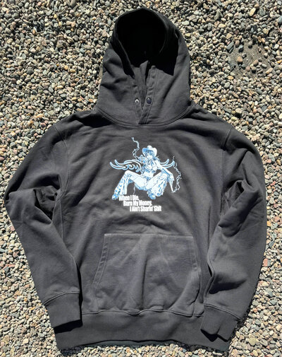"Burn My Money" Revy Hoodie