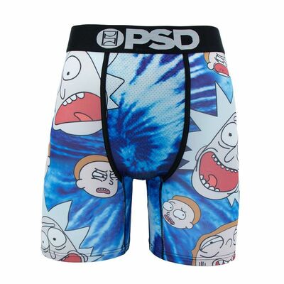 Cartoon printed mens underwear lingerie lengthen athlete sports boxer shorts breathable underpants p23 - Thumbnail 1