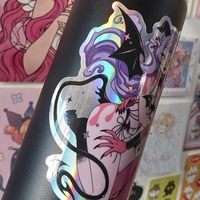 6x6 Tsulala x Zambicandy holo sticker - Thumbnail 1