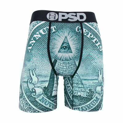 Annuit coeptis printed mens underwear lingerie lengthen athlete sports boxer shorts breathable underpants p22 - Thumbnail 2