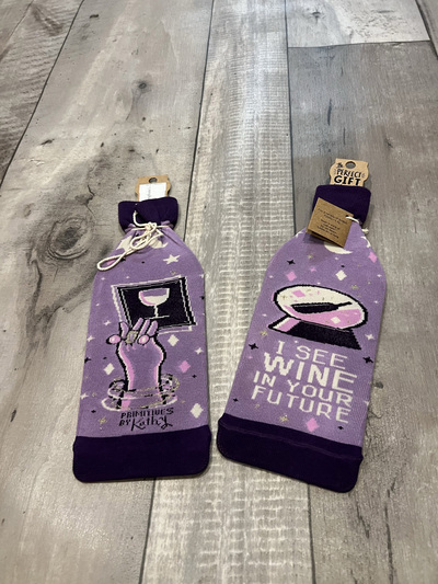 I See Wine in Your Future- Wine Bottle Sleeves