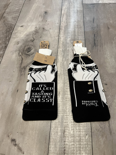 It's Called a Tasting and it's classy- Wine Bottle Sleeves