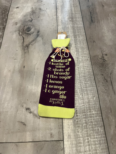 Sangria- Wine Bottle Sleeves