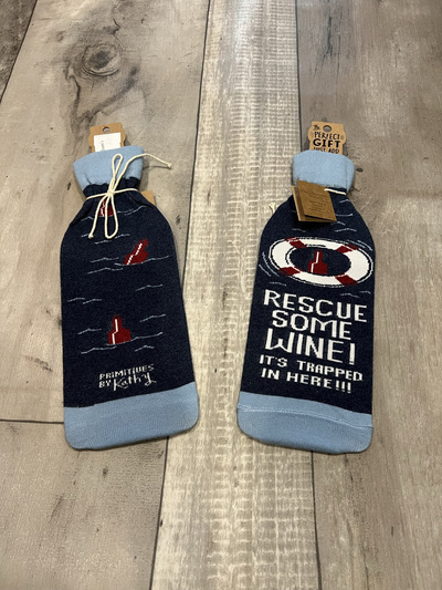 Rescue some wine!- Wine Bottle Sleeves