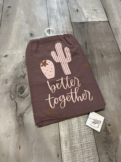 Better together- Tea Towel