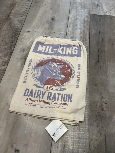 Mil-King Dairy Ration- Tea Towel