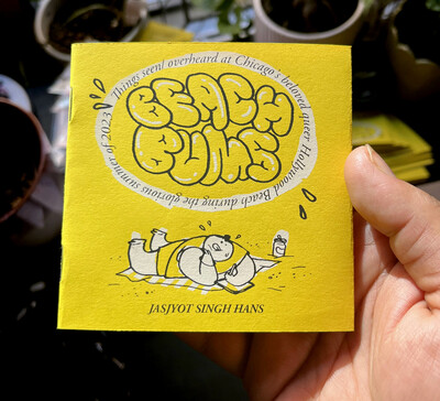 Beach Bums: Zine