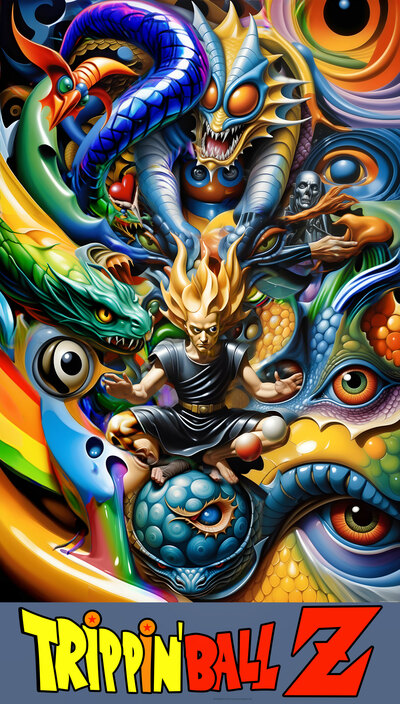 Trippin Ball Z