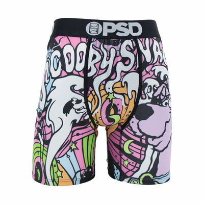 Cartoon dog printed mens underwear lingerie lengthen athlete sports boxer shorts breathable underpants p25 - Thumbnail 1