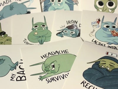 Suffering Goblins Prints