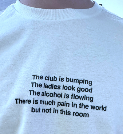 Free Shipping-THERE IS SO MUCH PAIN IN THIS WORLD BUT NOT IN THIS ROOM TEE