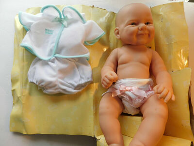 16" Silicone Like Scented Baby Doll Souvenir Scrapbook Babies Realistic Life Like Vintage