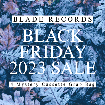 Black Friday 2023 4 Cassette Mystery Grab Bag