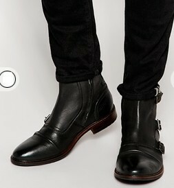 HANDMADE CUSTOM MEN STYLISH BLACK COLOR BOOT, MENS GENUINE LEATHER BOOT, SNEEKERS