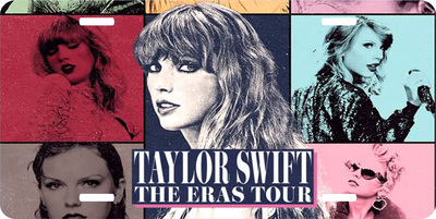 Taylor Swift: Eras Tour Vanity License Plate