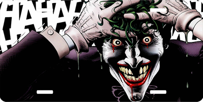 Joker Vanity License Plate