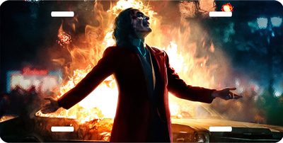 Joker Vanity License Plate