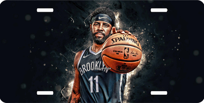 Kyrie Irving Vanity License Plate