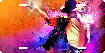 Michael Jackson Vanity License Plate