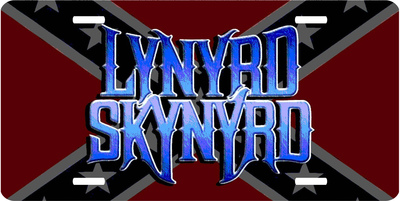Lynyrd Skynyrd Vanity License Plate