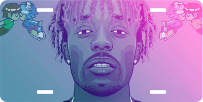 Lil Uzi Vert Vanity License Plate