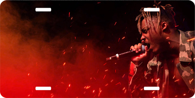 Juice WRLD Vanity License Plate