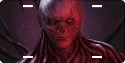 Stranger Things Vecna Vanity License Plate Auto Truck